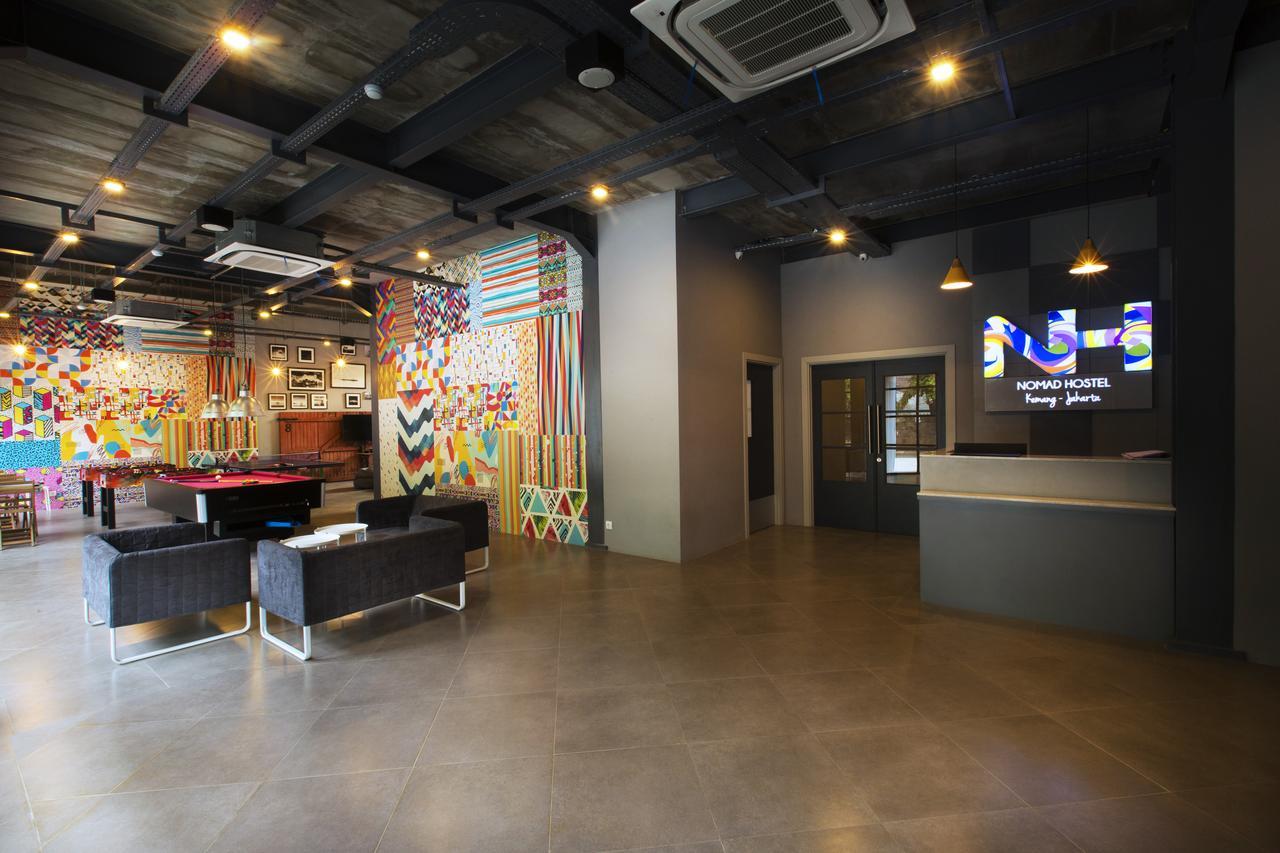 Nomad Hostel Kemang Джакарта Екстер'єр фото
