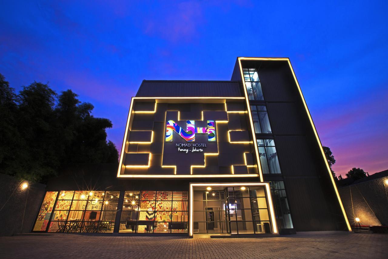 Nomad Hostel Kemang Джакарта Екстер'єр фото
