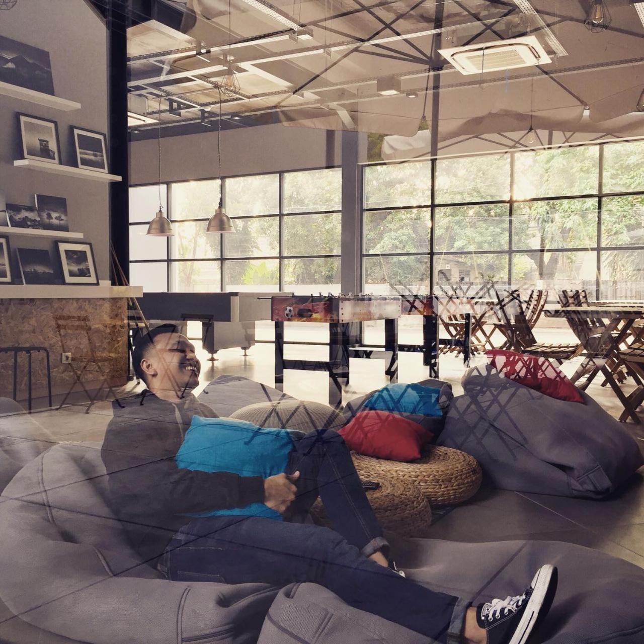 Nomad Hostel Kemang Джакарта Екстер'єр фото