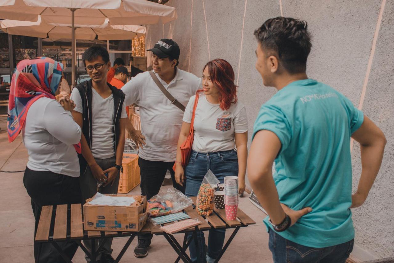 Nomad Hostel Kemang Джакарта Екстер'єр фото